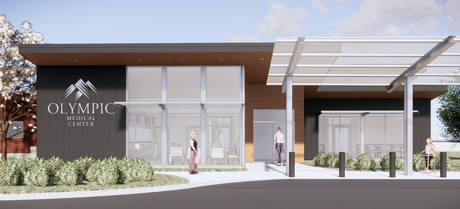 Sequim Cancer Center Building Coates Design Architects Expansion Project